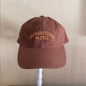 Brown Pioneertown Motel Cap